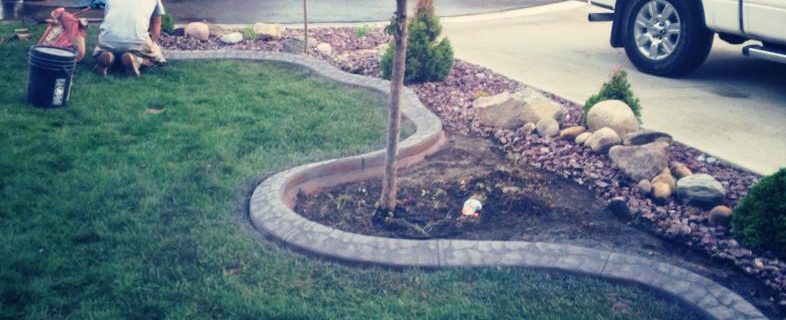 We provide landscaping
services since 2005